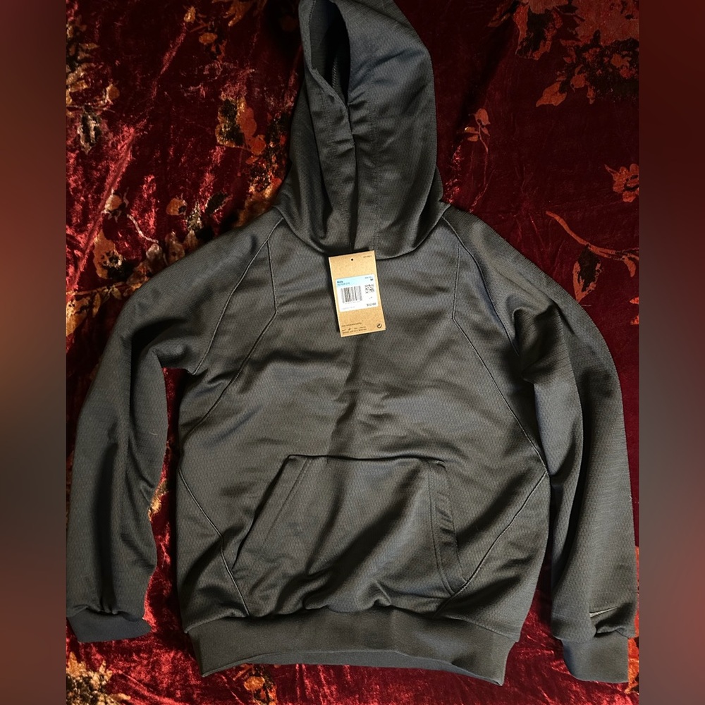 Nike Kobe Mamba Mentality Kids Hoodie Black NWT Youth Medium